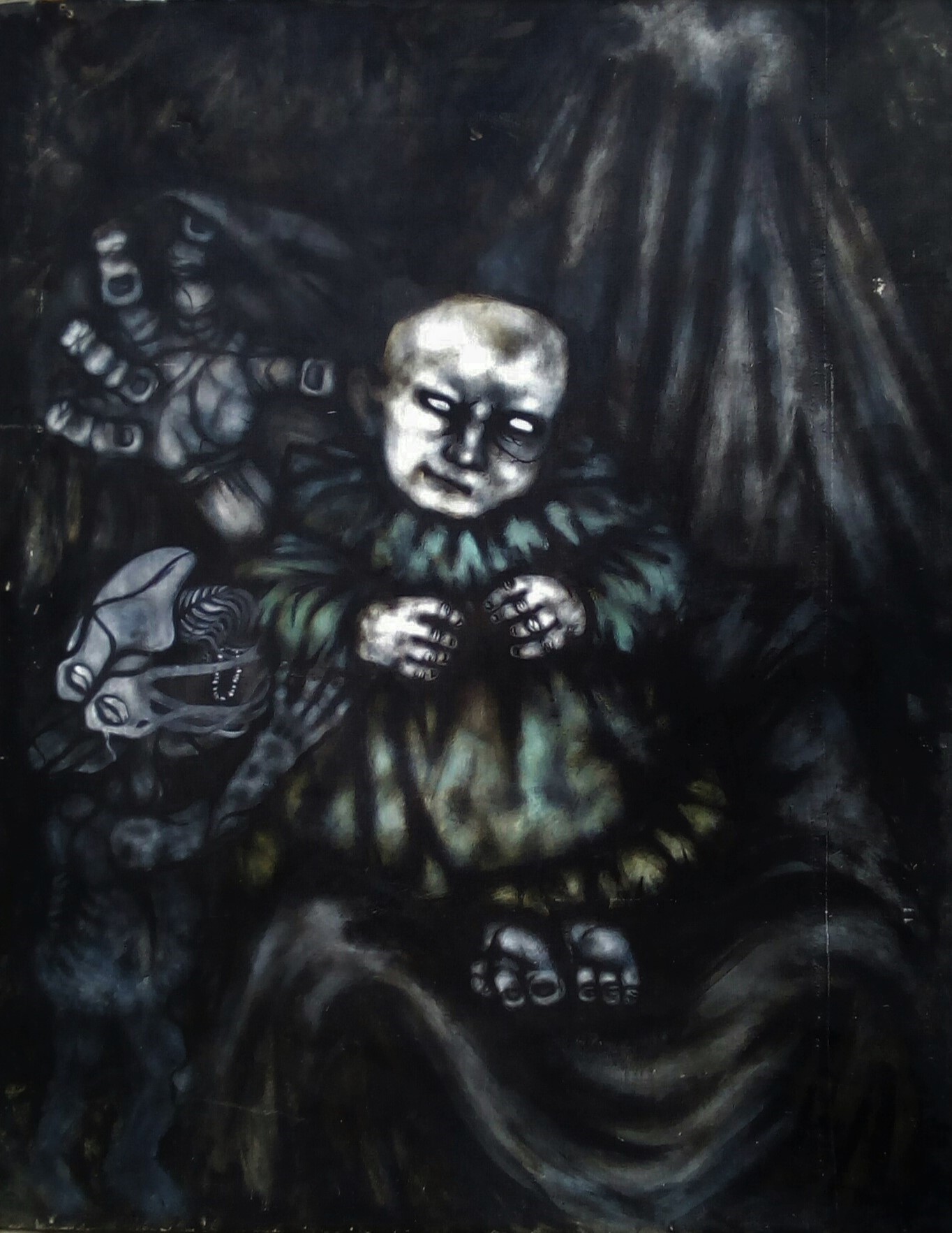 Post mortem 2 полотно,олія.1.25-98,5 см. 2014р.jpg