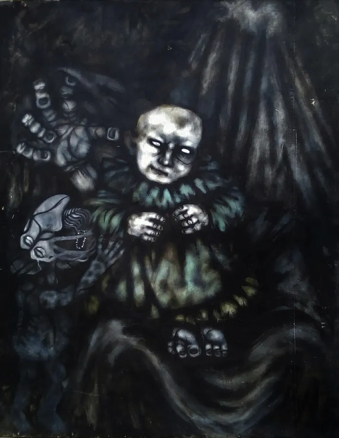 Зображення "Post mortem 2 " від Світлана Редкач, розмір: 125*98,5, матеріали: полотно, олія, медіум: Живопис, місто: Львів, ціна: $500