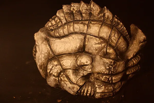 Зображення "Ембріон 3" від Світлана Редкач, розмір: 36*27, матеріали: кераміка, шамотна маса, глазурі, медіум: Скульптура, місто: Львів, ціна: $1000