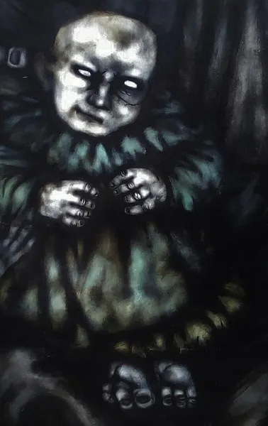 Зображення "Post mortem 2 " від Світлана Редкач, розмір: 125*98,5, матеріали: полотно, олія, медіум: Живопис, місто: Львів, ціна: $500