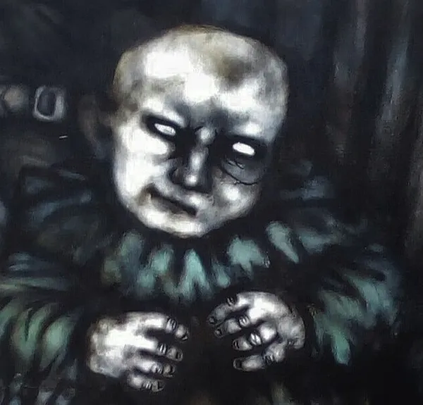 Зображення "Post mortem 2 " від Світлана Редкач, розмір: 125*98,5, матеріали: полотно, олія, медіум: Живопис, місто: Львів, ціна: $500